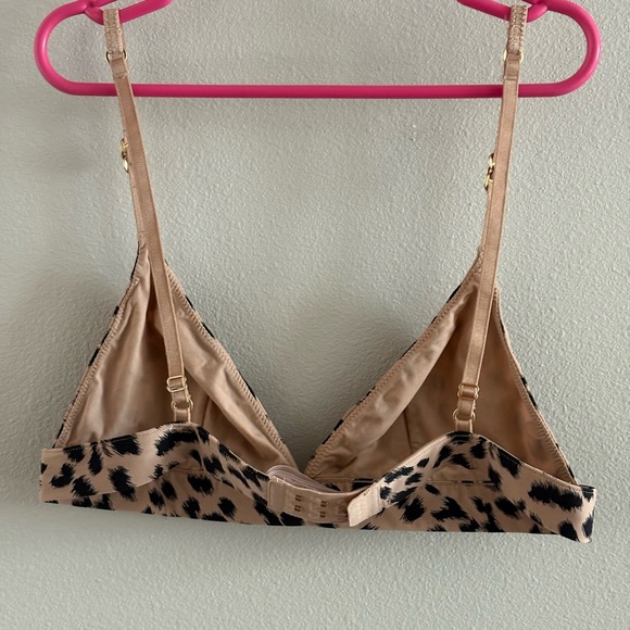 Stella McCartney Leopard Print Bralette - Picture 7 of 9